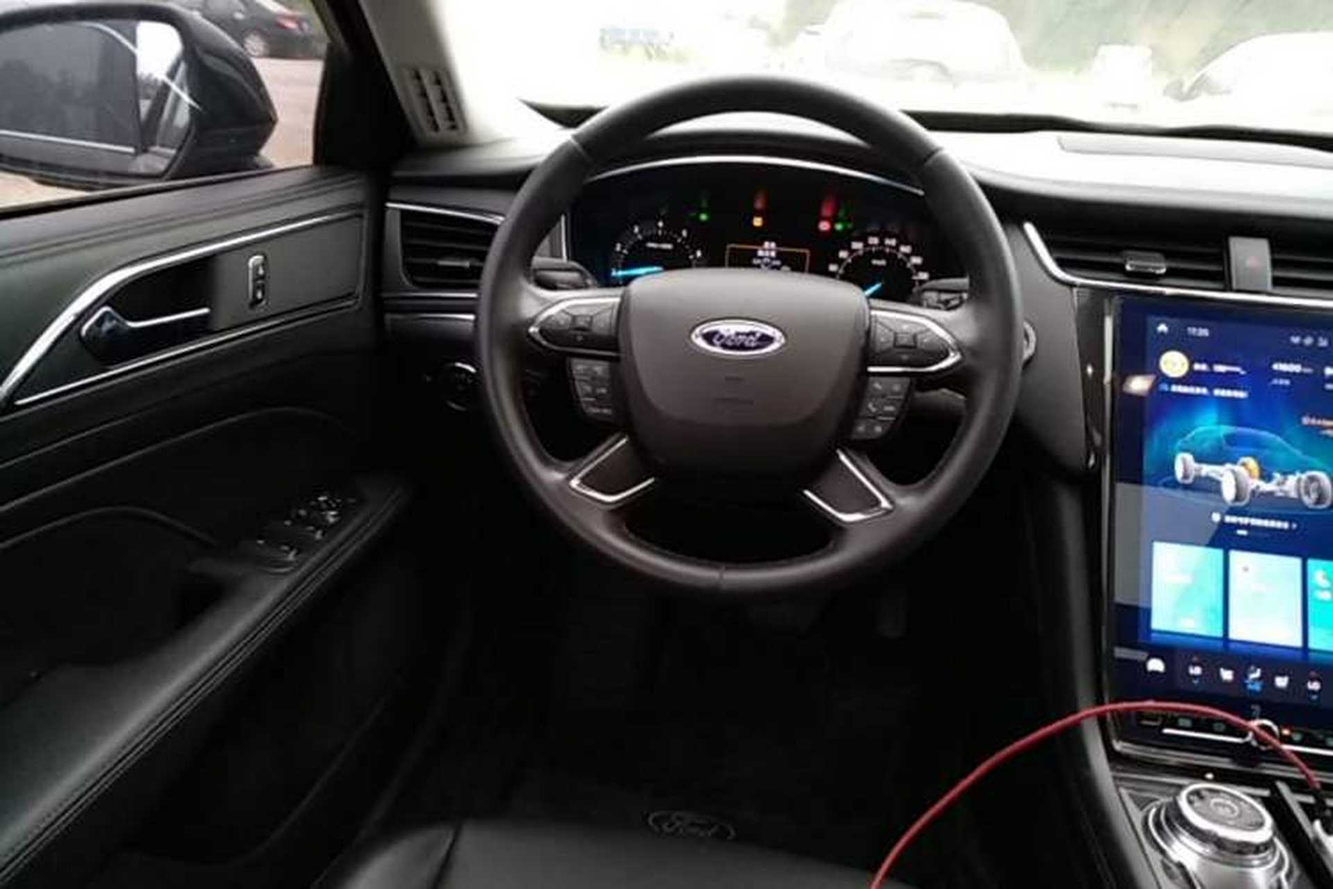 Used Ford Taurus 2019 EcoBoost 245 Comfort Edition Steering Wheel