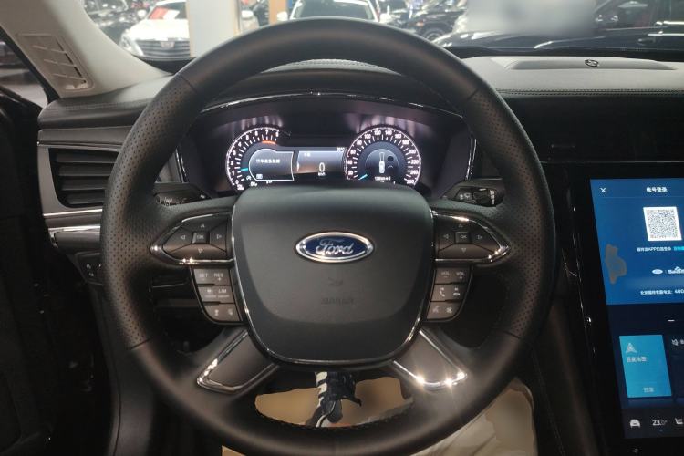 Used Ford Taurus 2019 EcoBoost 245 Premium Edition Steering Wheel