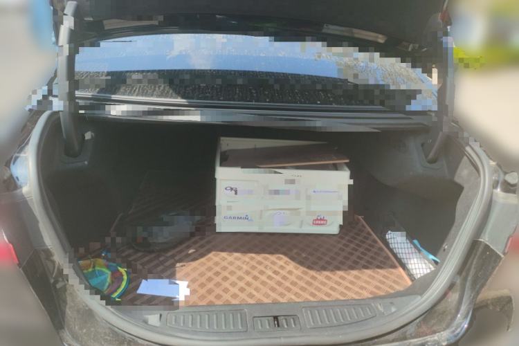Used Ford Taurus 2019 EcoBoost 245 Premium Edition Trunk