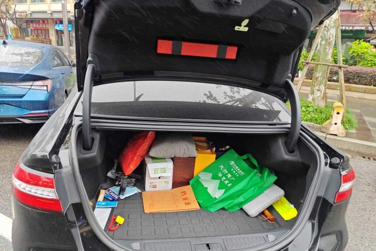 Used Ford Taurus 2019 EcoBoost 245 Premium Edition Trunk