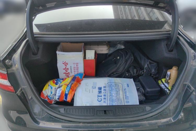 Used Ford Taurus 2019 EcoBoost 245 Premium Edition Trunk