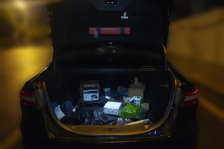 Used Ford Taurus 2019 EcoBoost 245 Premium Edition Trunk