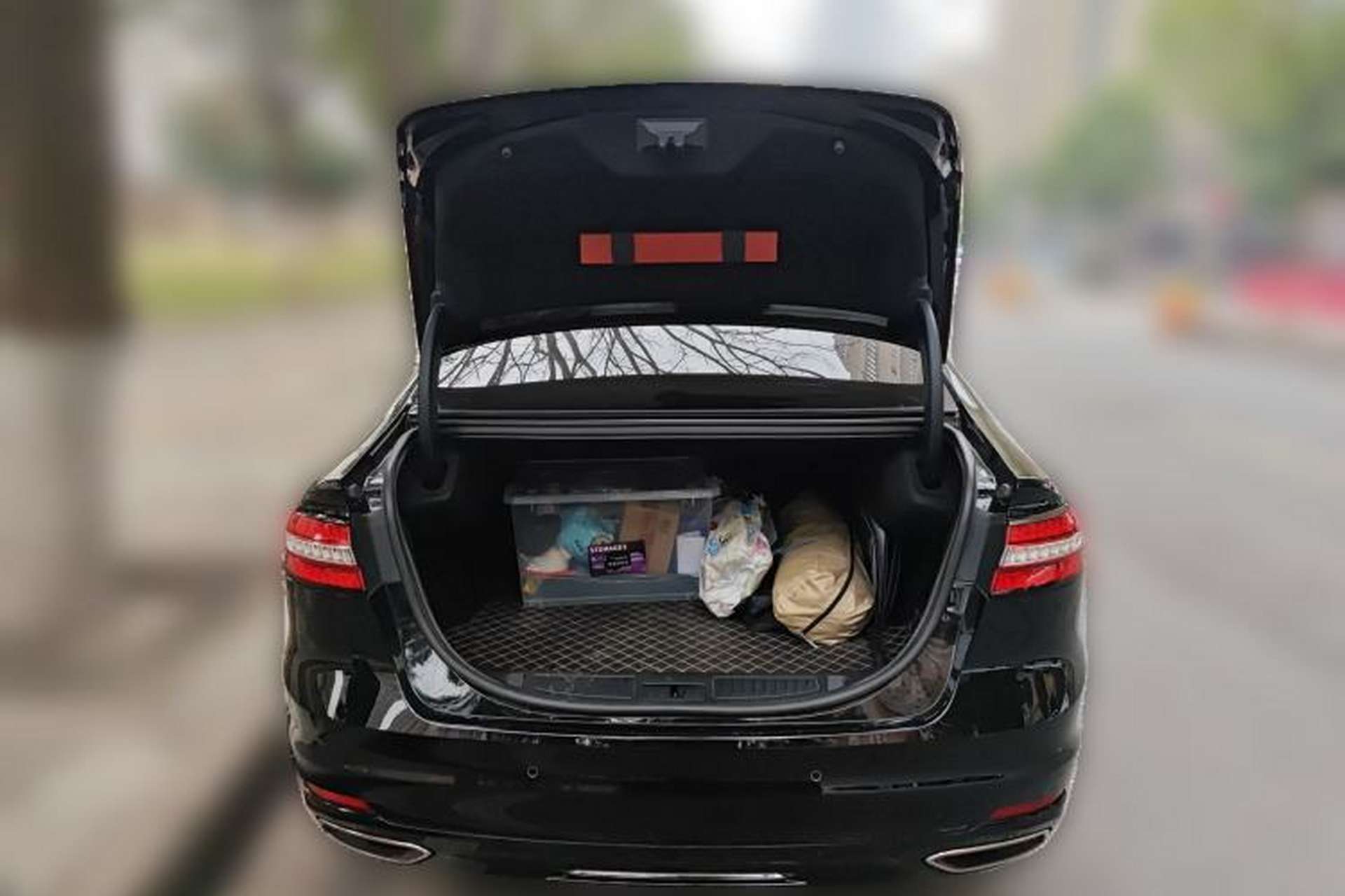 Used Ford Taurus 2019 EcoBoost 245 Premium Edition Trunk