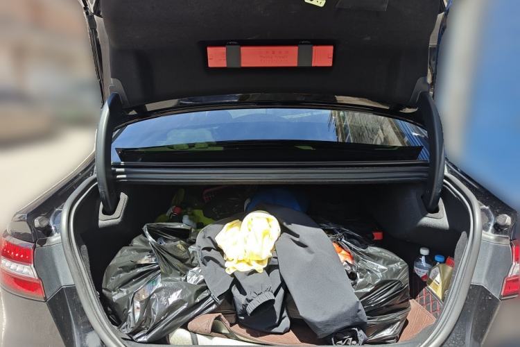 Used Ford Taurus 2019 EcoBoost 245 Premium Edition Trunk