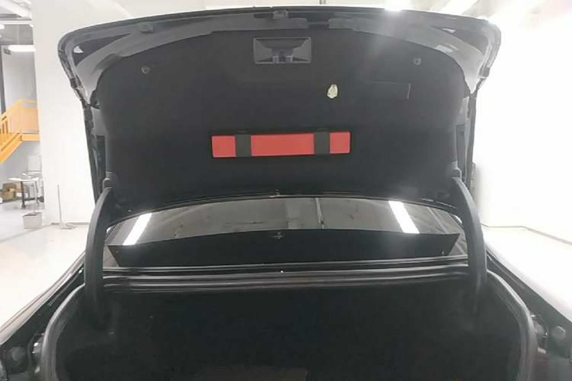 Used Ford Taurus 2019 EcoBoost 245 Premium Edition Trunk