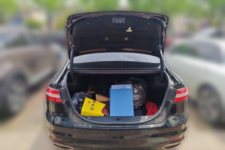 Used Ford Taurus 2019 EcoBoost 245 Premium Edition Trunk