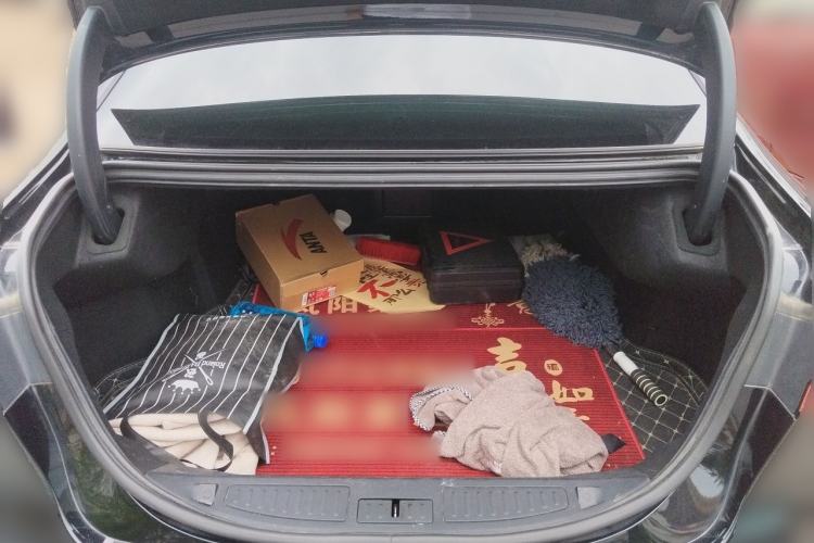 Used Ford Taurus 2019 EcoBoost 245 Comfort Edition Trunk