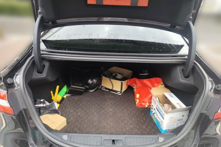 Used Ford Taurus 2019 EcoBoost 245 Premium Edition Trunk