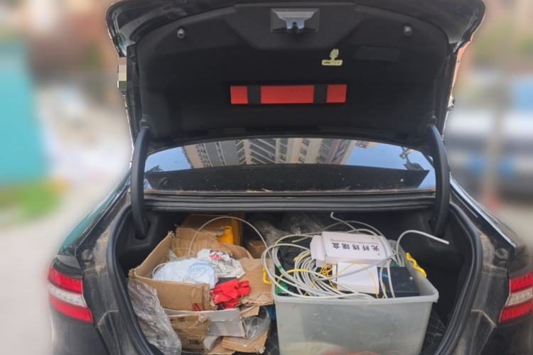 Used Ford Taurus 2019 EcoBoost 245 Premium Edition Trunk