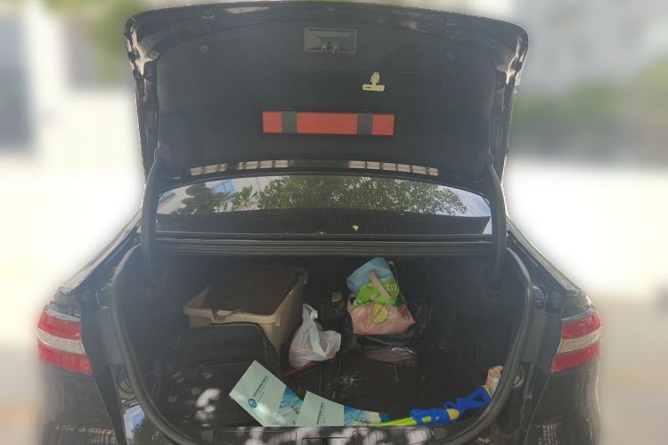 Used Ford Taurus 2019 EcoBoost 245 Premium Edition Trunk