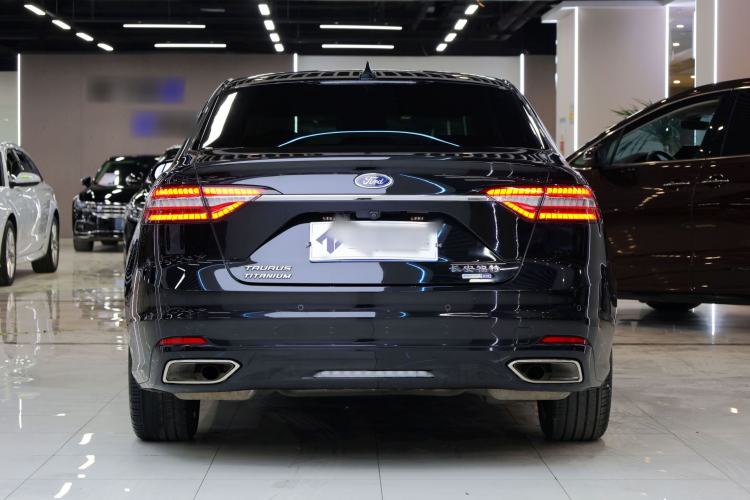 Used Ford Taurus 2019 EcoBoost 245 Premium Edition Trunk