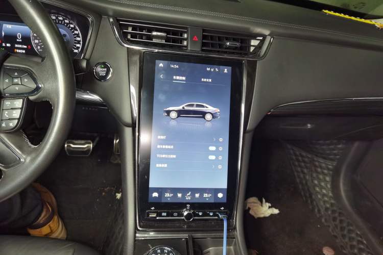 Used Ford Taurus 2019 EcoBoost 245 Premium Edition Audio And AC Panel