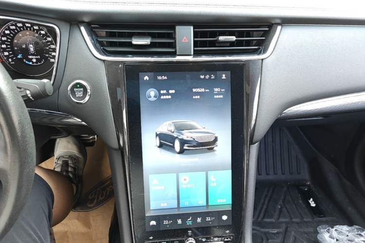 Used Ford Taurus 2019 EcoBoost 245 Premium Edition Audio And AC Panel