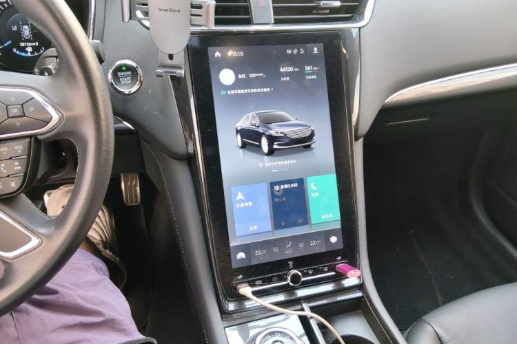 Used Ford Taurus 2019 EcoBoost 245 Premium Edition Audio And AC Panel