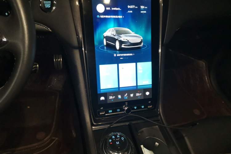 Used Ford Taurus 2019 EcoBoost 245 Premium Edition Audio And AC Panel