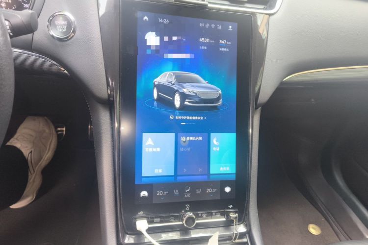 Used Ford Taurus 2019 EcoBoost 245 Premium Edition Audio And AC Panel