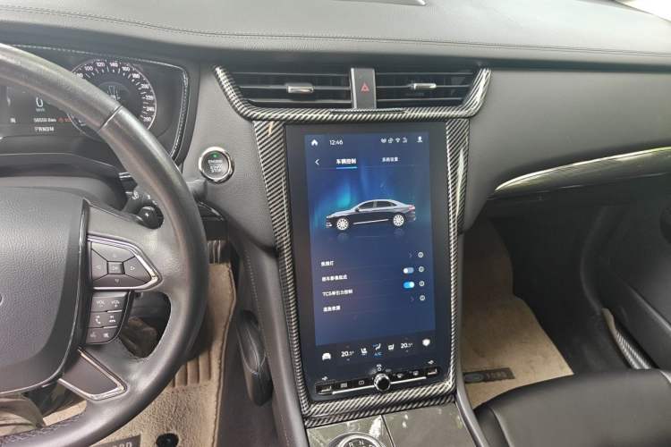 Used Ford Taurus 2019 EcoBoost 245 Premium Edition Audio And AC Panel