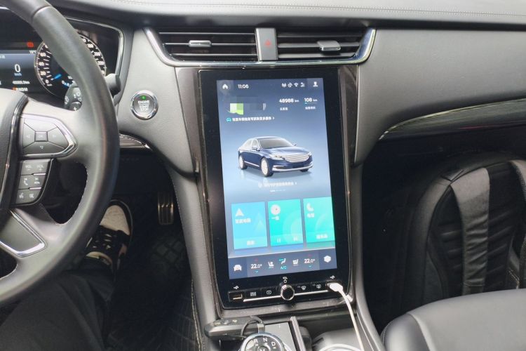 Used Ford Taurus 2019 EcoBoost 245 Premium Edition Audio And AC Panel