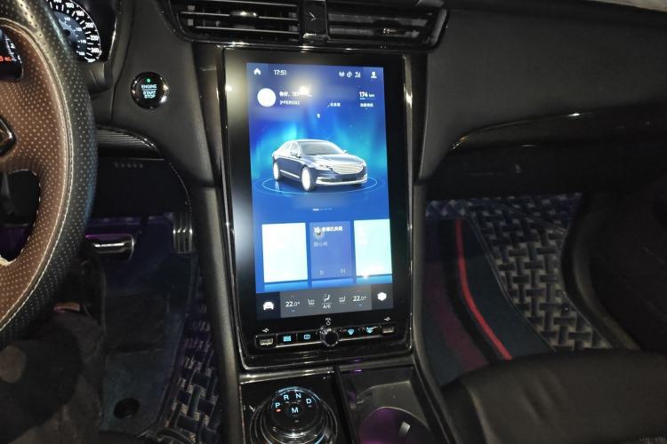 Used Ford Taurus 2019 EcoBoost 245 Premium Edition Audio And AC Panel