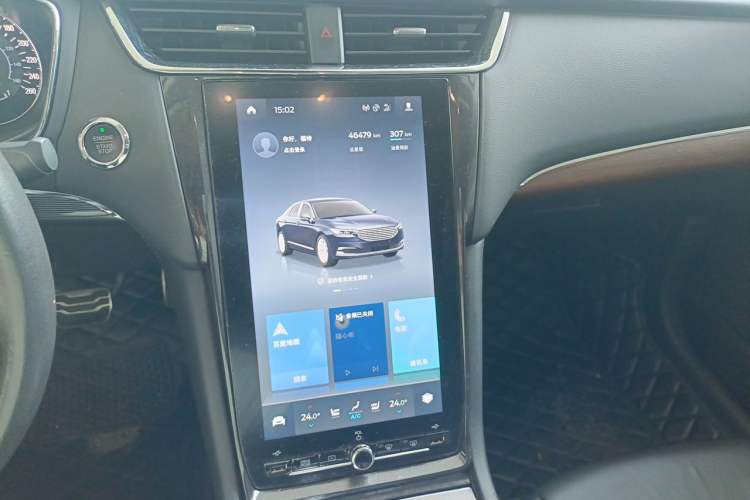 Used Ford Taurus 2019 EcoBoost 245 Premium Edition Audio And AC Panel