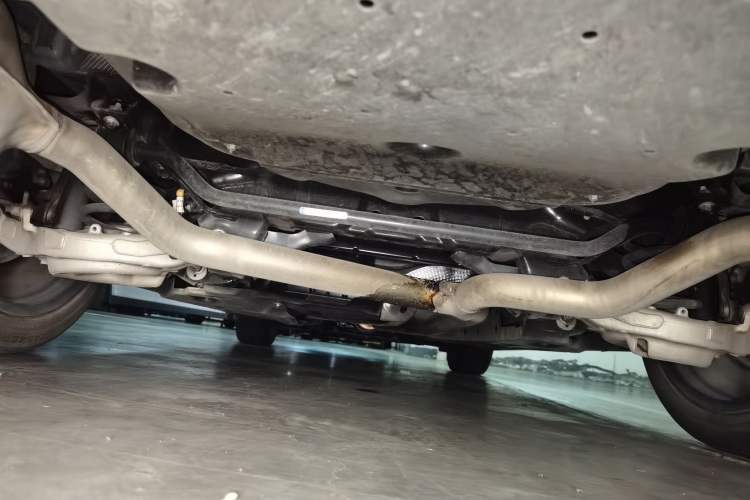 Used Ford Taurus 2019 EcoBoost 245 Premium Edition Chassis Rear