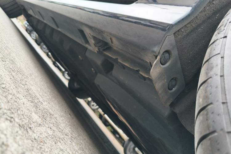Used Ford Taurus 2019 EcoBoost 245 Vignale Deluxe Edition Chassis Rear Left