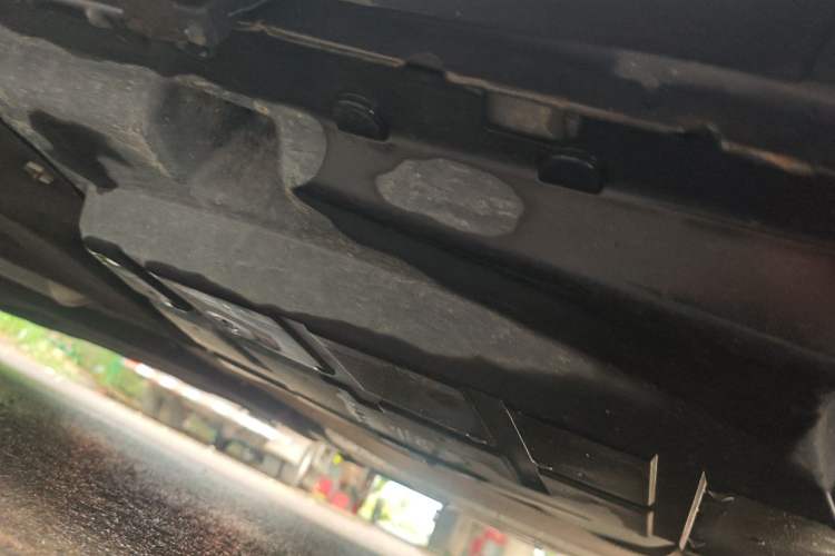 Used Ford Taurus 2019 EcoBoost 245 Premium Edition Chassis Rear Left