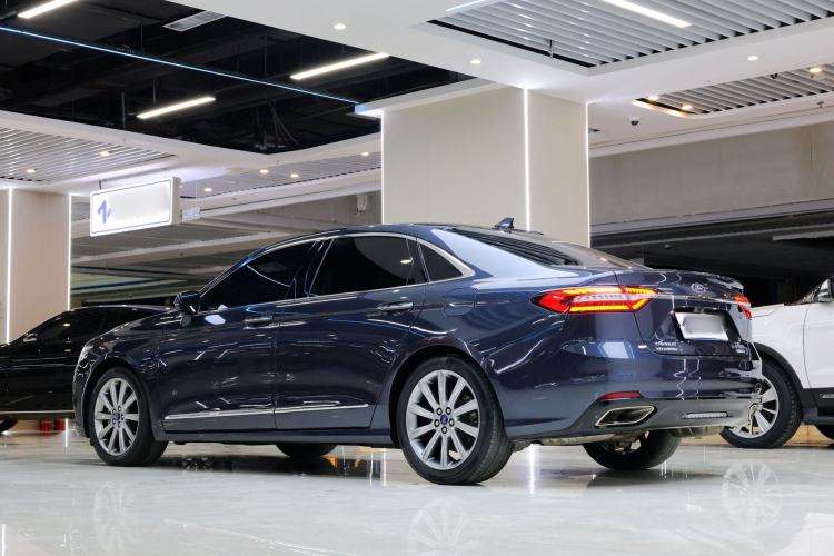 Used Ford Taurus 2019 EcoBoost 245 Premium Edition Exterior 3