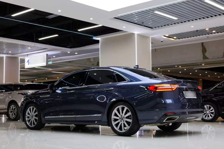 Used Ford Taurus 2019 EcoBoost 245 Premium Edition Exterior 4
