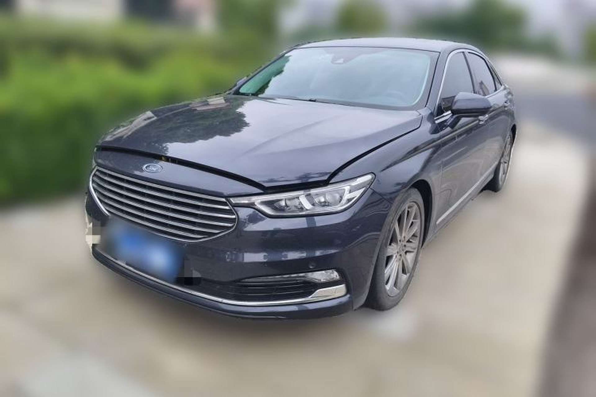 Used Ford Taurus 2019 EcoBoost 245 Premium Edition Front Left 45 Deg