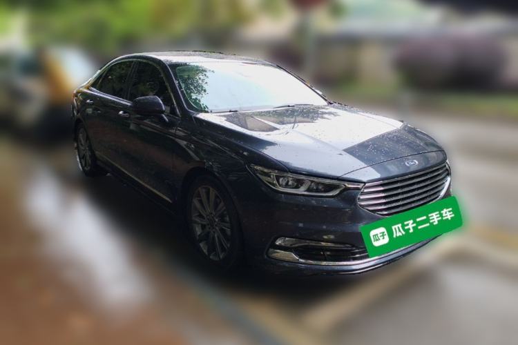 Used Ford Taurus 2019 EcoBoost 245 Premium Edition Front Right 45 Deg