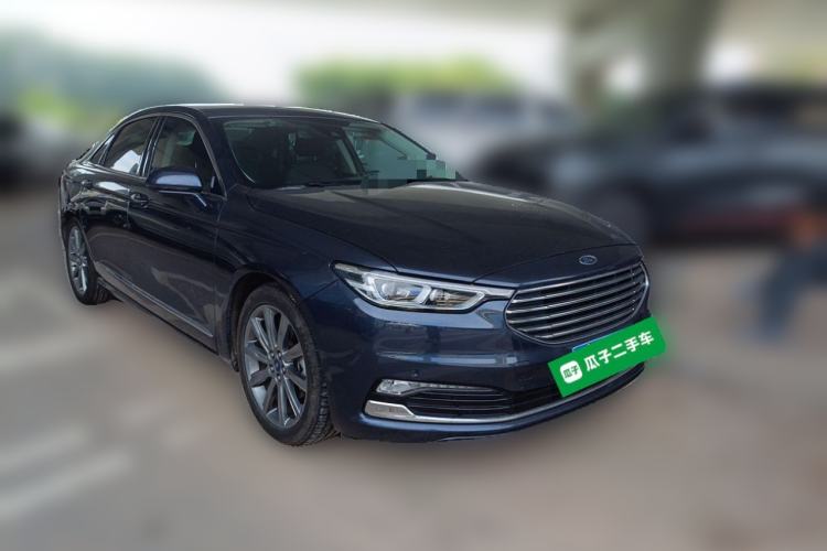 Used Ford Taurus 2019 EcoBoost 245 Premium Edition Front Right 45 Deg