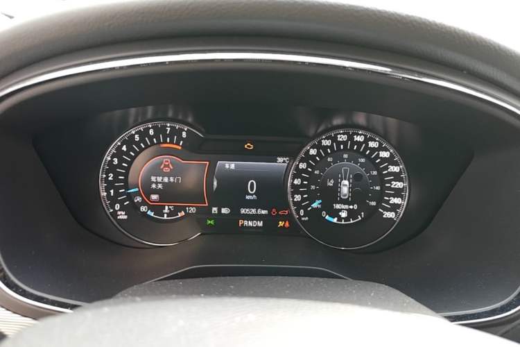 Used Ford Taurus 2019 EcoBoost 245 Premium Edition Instrument Cluster