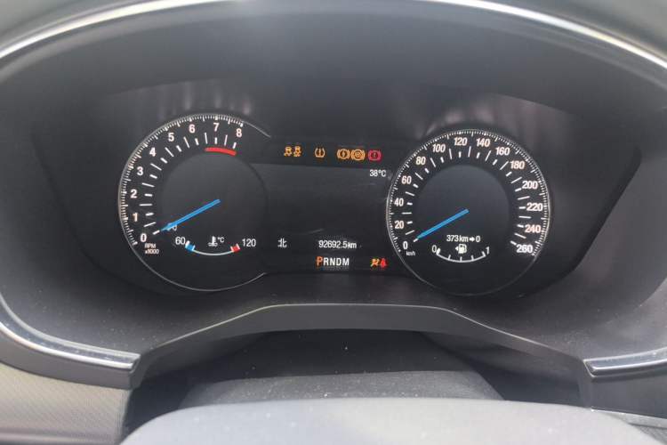 Used Ford Taurus 2019 EcoBoost 245 Vignale Deluxe Edition Instrument Cluster
