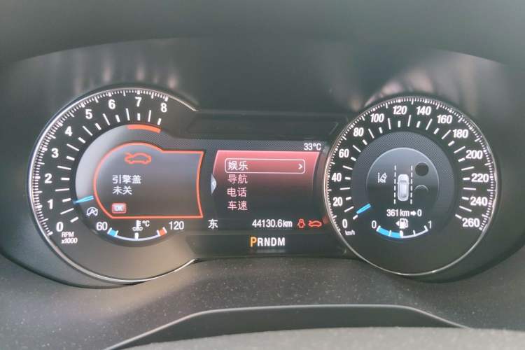 Used Ford Taurus 2019 EcoBoost 245 Premium Edition Instrument Cluster