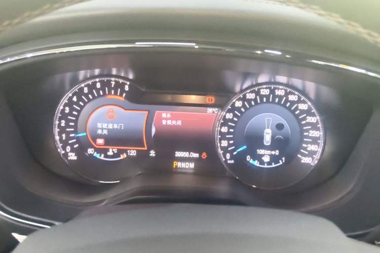 Used Ford Taurus 2019 EcoBoost 245 Premium Edition Instrument Cluster