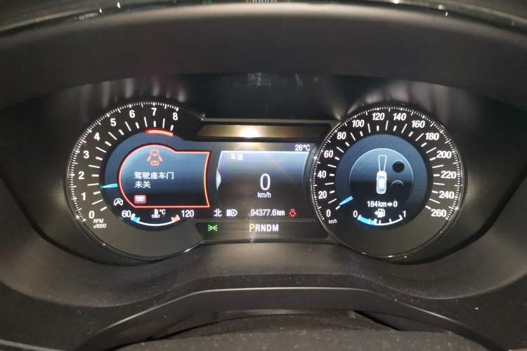 Used Ford Taurus 2019 EcoBoost 245 Premium Edition Instrument Cluster