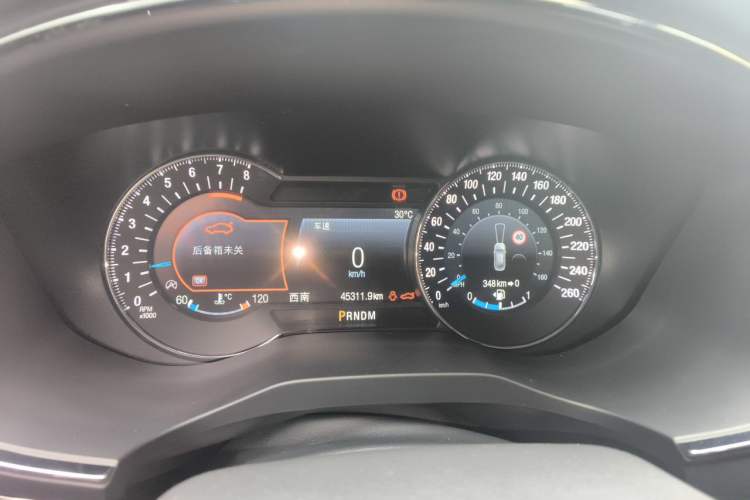 Used Ford Taurus 2019 EcoBoost 245 Premium Edition Instrument Cluster