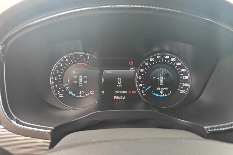 Used Ford Taurus 2019 EcoBoost 245 Premium Edition Instrument Cluster
