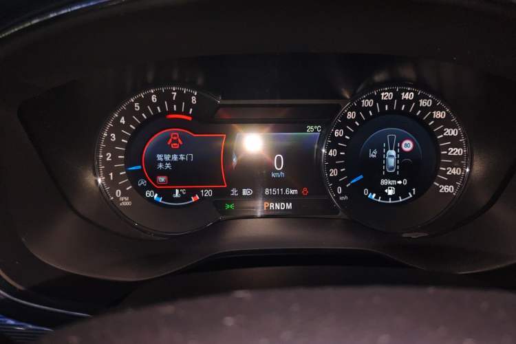 Used Ford Taurus 2019 EcoBoost 245 Premium Edition Instrument Cluster