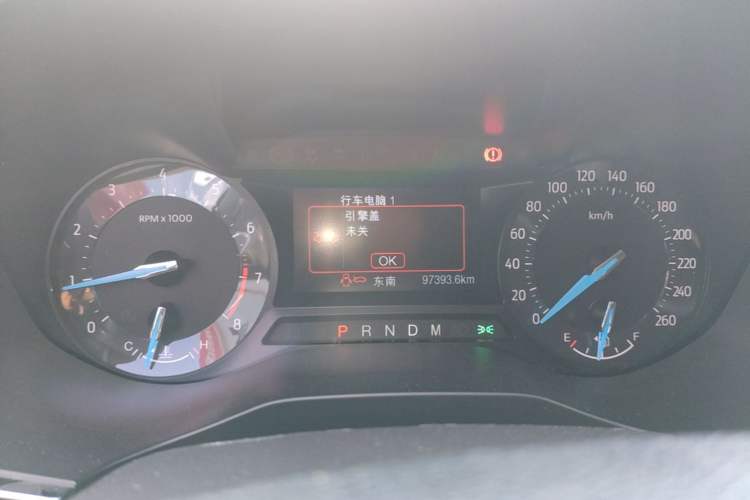 Used Ford Taurus 2019 EcoBoost 245 Comfort Edition Instrument Cluster