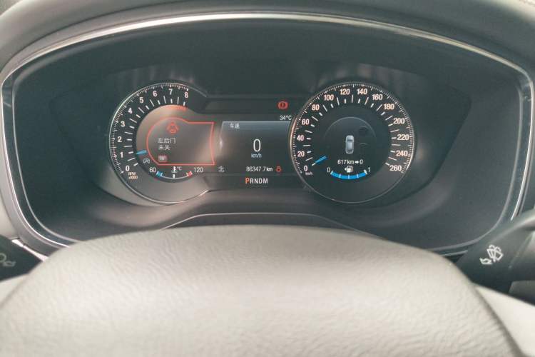 Used Ford Taurus 2019 EcoBoost 245 Vignale Deluxe Edition Instrument Cluster