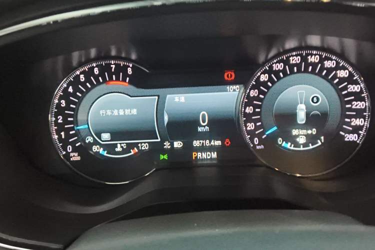 Used Ford Taurus 2019 EcoBoost 245 Premium Edition Instrument Cluster