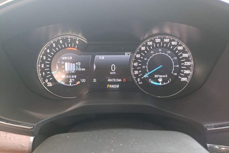 Used Ford Taurus 2019 EcoBoost 245 Premium Edition Instrument Cluster
