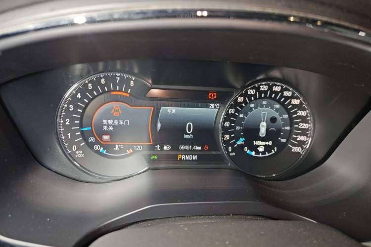 Used Ford Taurus 2019 EcoBoost 245 Premium Edition Instrument Cluster