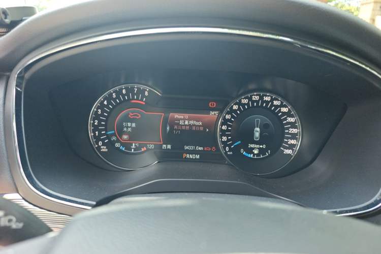 Used Ford Taurus 2019 EcoBoost 245 Premium Edition Instrument Cluster