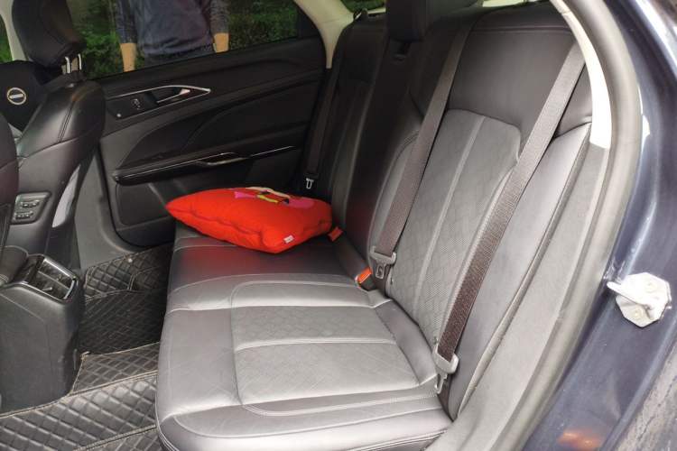 Used Ford Taurus 2019 EcoBoost 245 Premium Edition Left Rear Seat