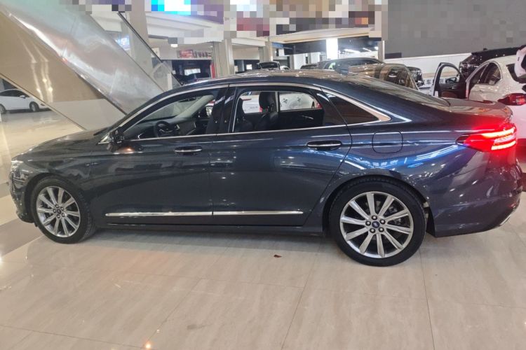Used Ford Taurus 2019 EcoBoost 245 Premium Edition Left Side