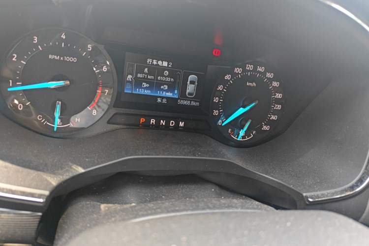 Used Ford Taurus 2019 EcoBoost 245 Comfort Edition Odometer Close Up