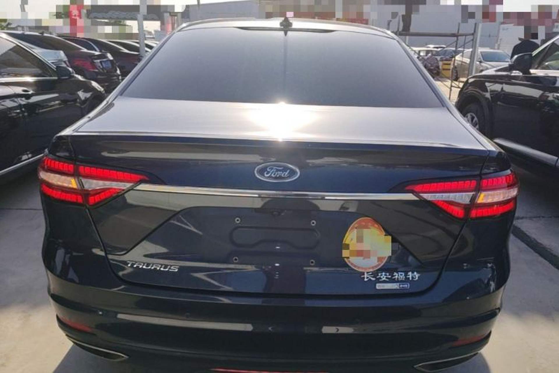 Used Ford Taurus 2019 EcoBoost 245 Comfort Edition Rear